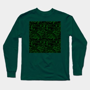 Verdant Dreams of the Wild (MD23SMR009j) Long Sleeve T-Shirt